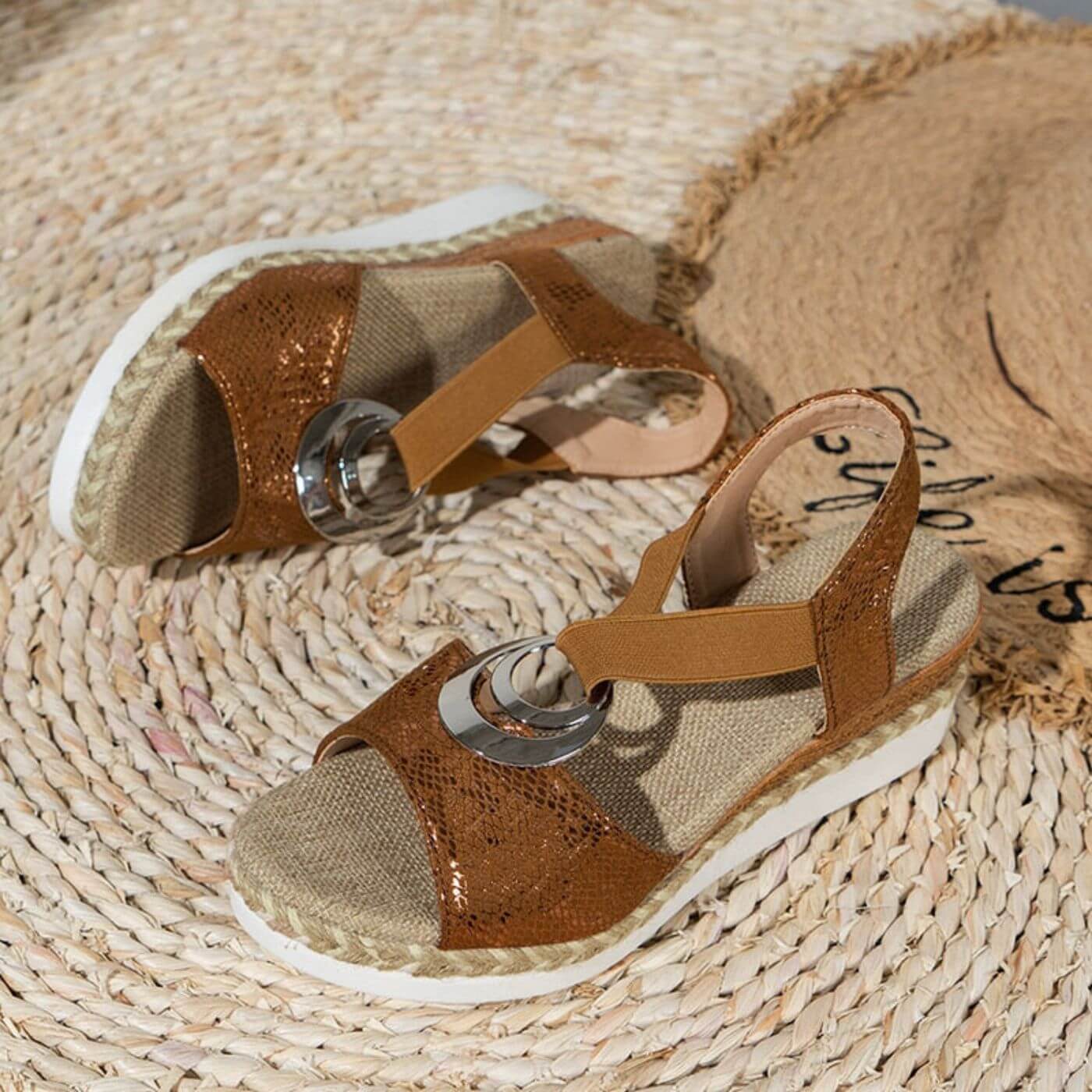 Alberta - Comfortable Orthopedic Sandals