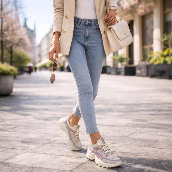Dovelia - Lightweight Breathable Sneakers for Women 