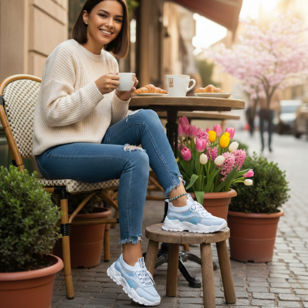 Dovelia - Lightweight Breathable Sneakers for Women 