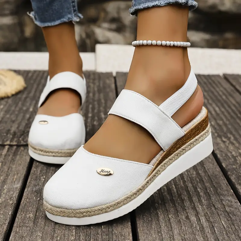 Lioraelle - Orthopedic Sandals with Platform, Ventilated and Casual