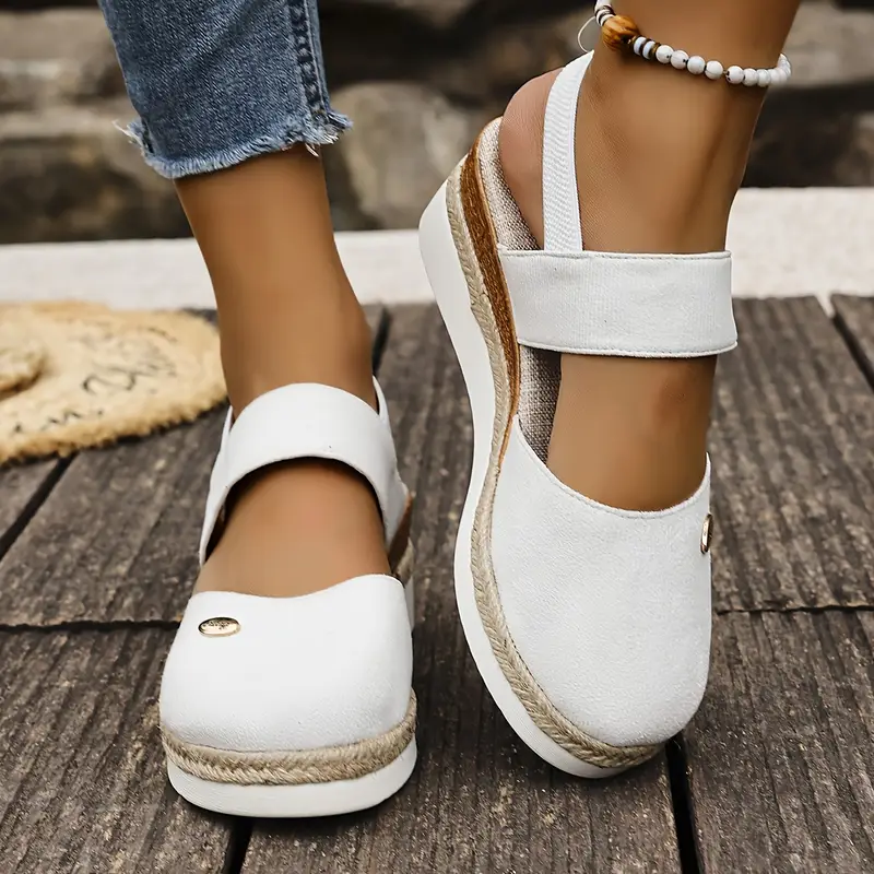 Lioraelle - Orthopedic Sandals with Platform, Ventilated and Casual