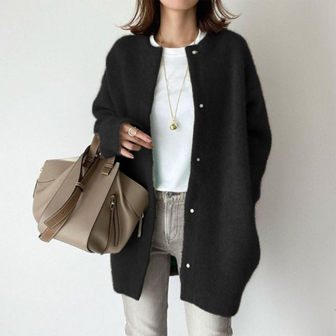 Liliane - Elegant Inge Cashmere Cardigan