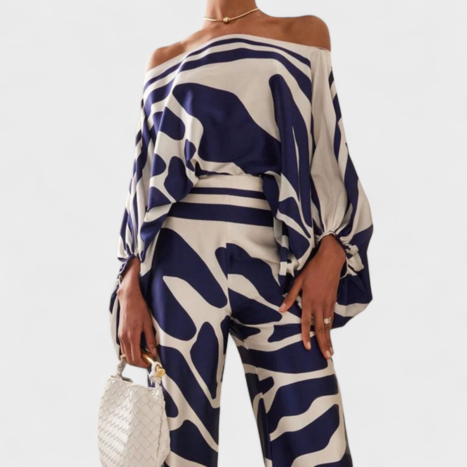 Rina - Elegant Two Piece Set
