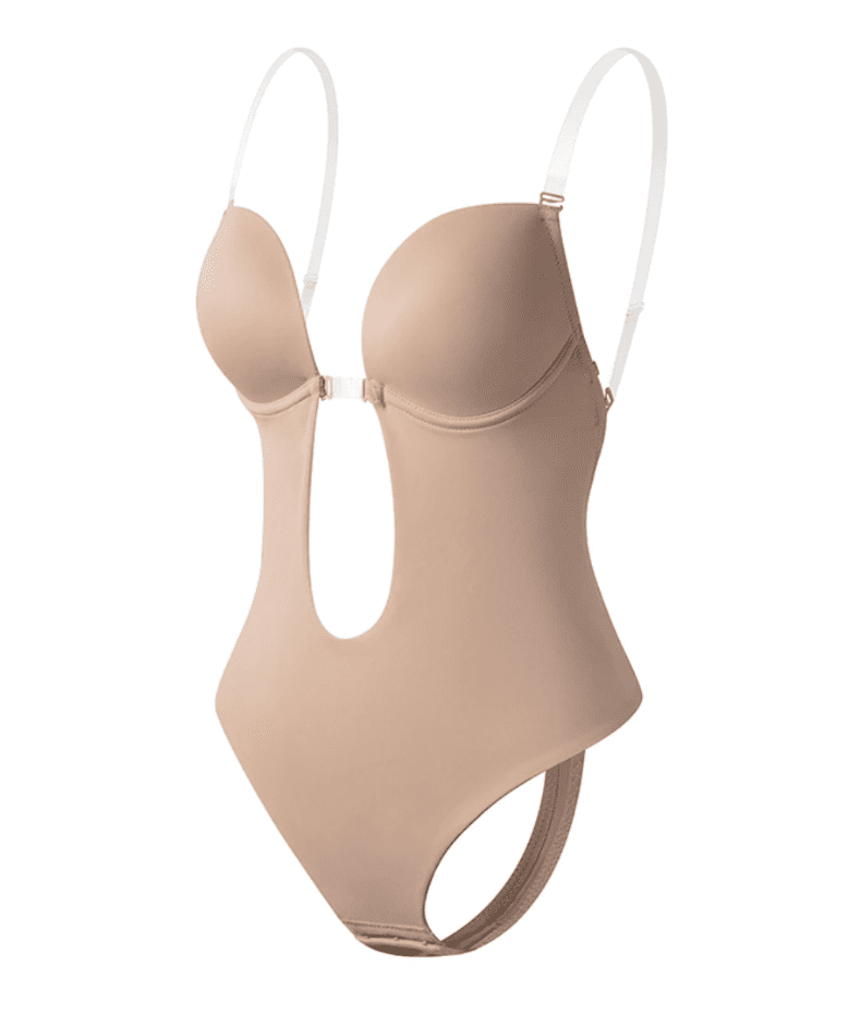 Oriantha - Backless Bodysuit