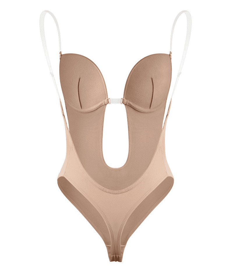 Oriantha - Backless Bodysuit