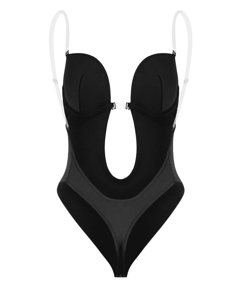 Oriantha - Backless Bodysuit