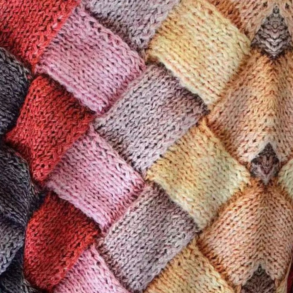 Salomé - Colorful Patterned Sweater