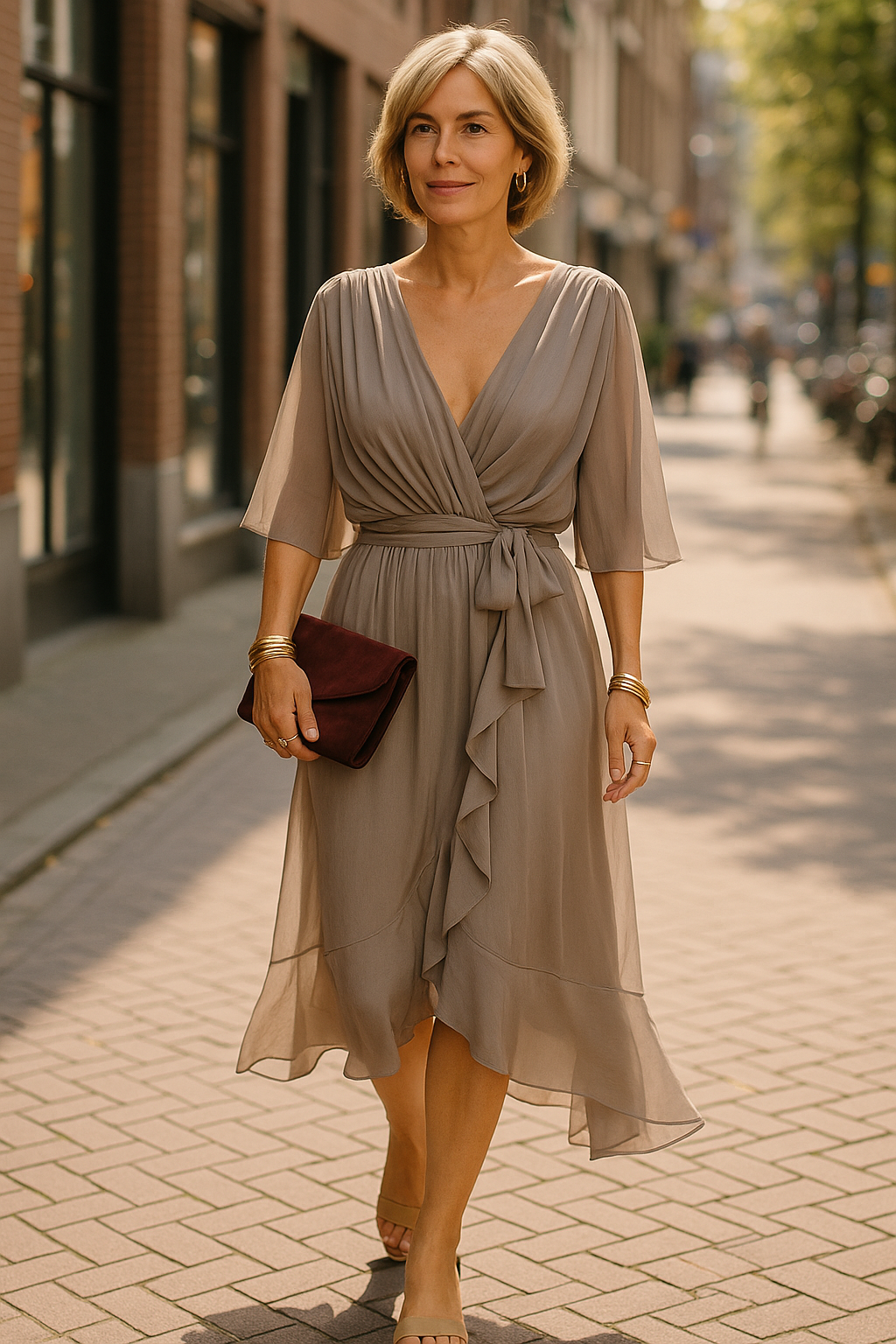 Ema - Elegant Dress for Special Moments