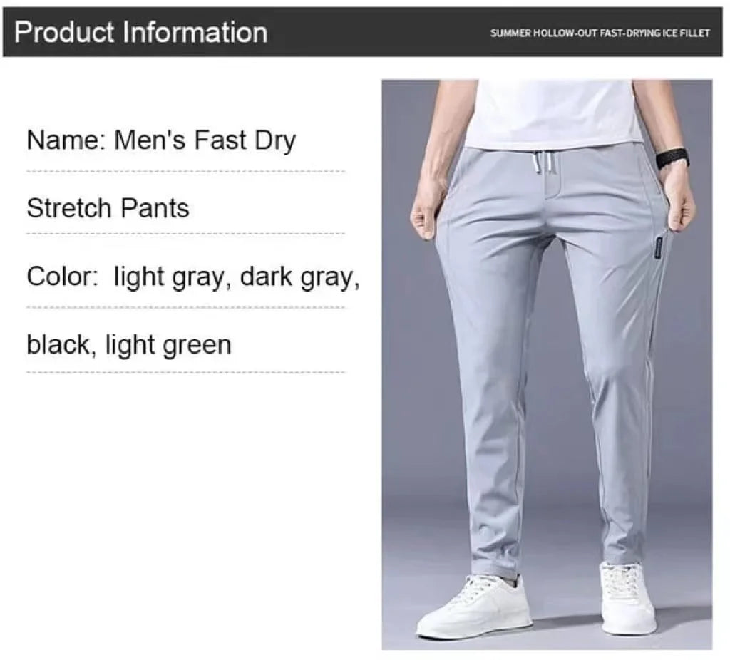 Louis - Unisex Quick-Drying Stretch Pants