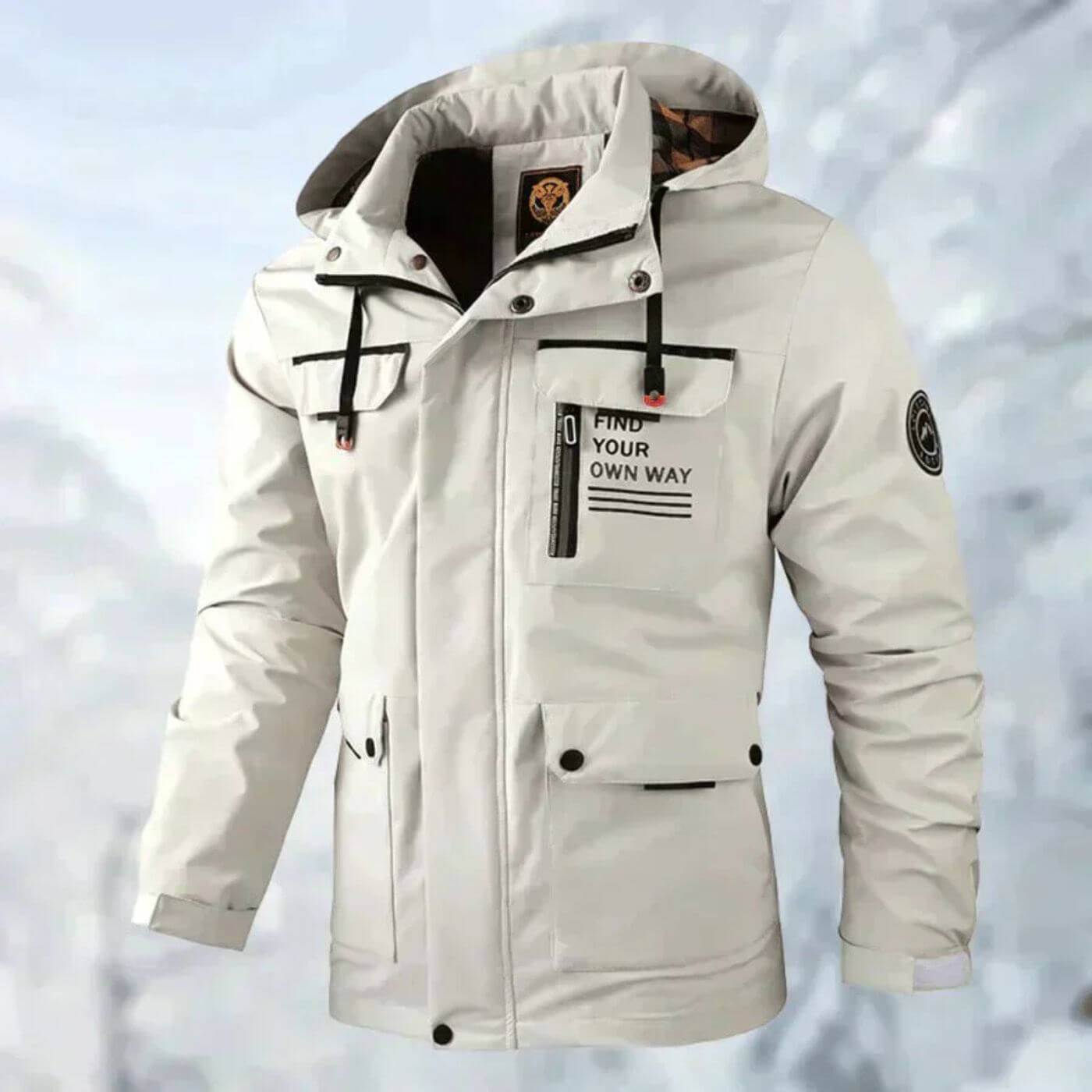 Paul™ - Men's Premium Waterproof Outdoor Jacket - Superior Quality, Windproof and Water Resistant 