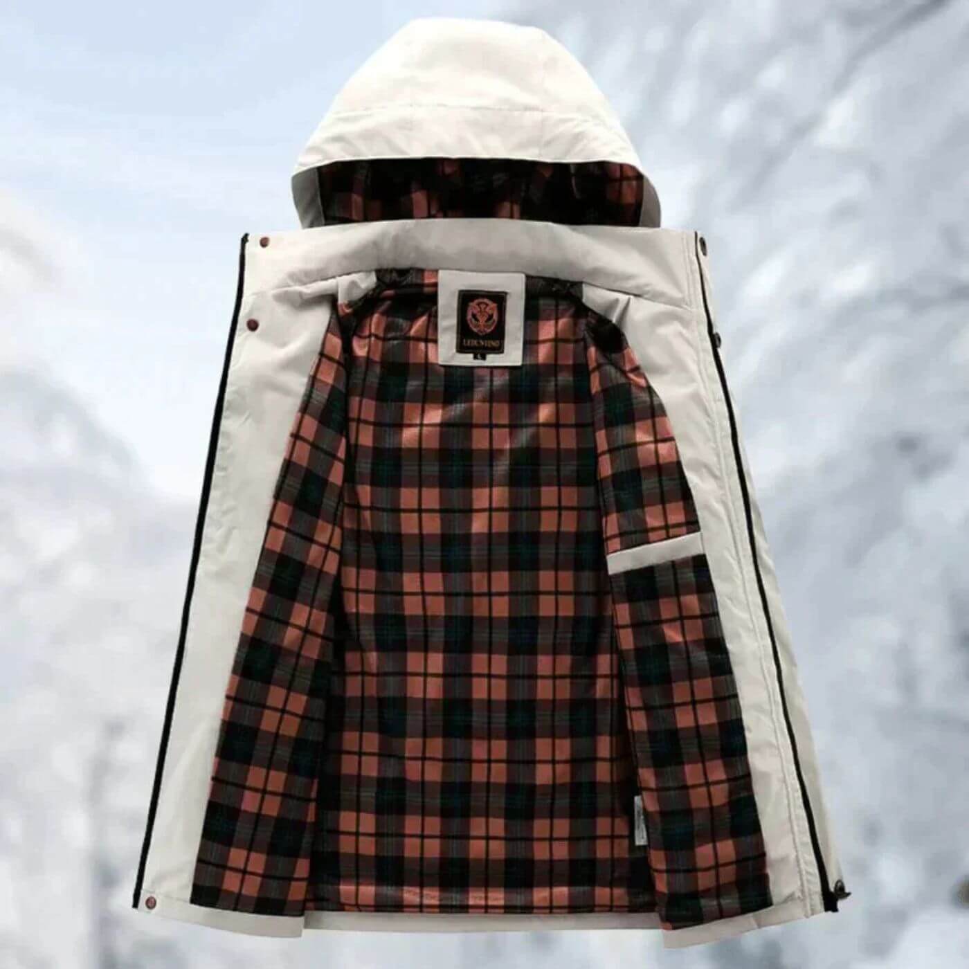 Paul™ - Men's Premium Waterproof Outdoor Jacket - Superior Quality, Windproof and Water Resistant 