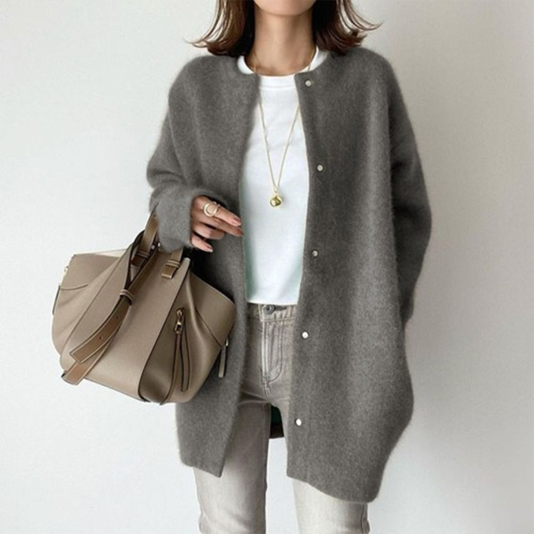 Liliane - Elegant Inge Cashmere Cardigan