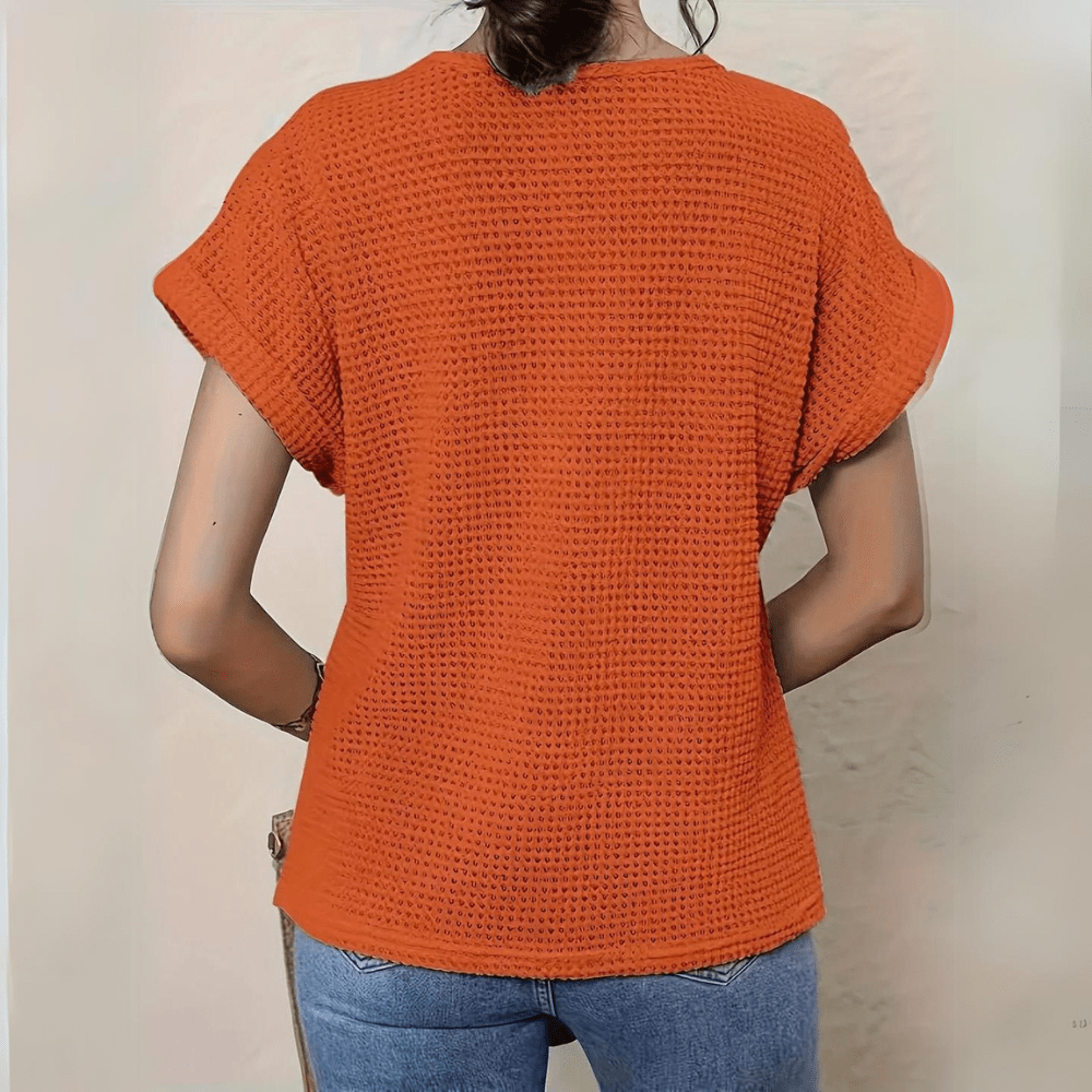 Aina - Elegant Ibiza style blouse