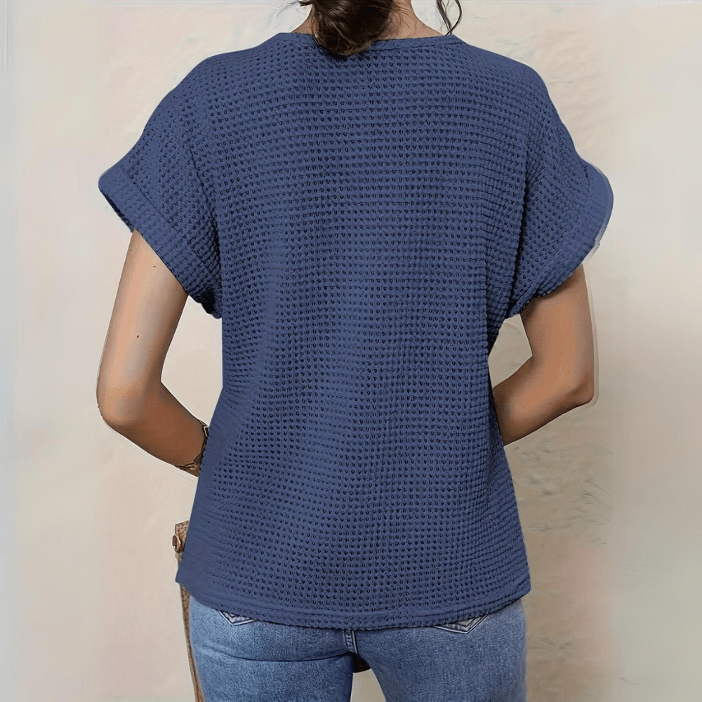 Aina - Elegant Ibiza style blouse