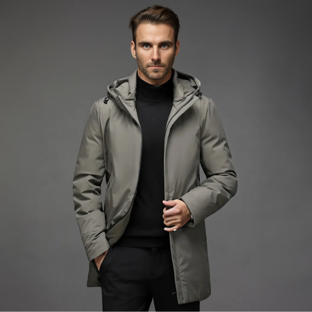 Arthur - Men's Winter Elegance Down Jacket