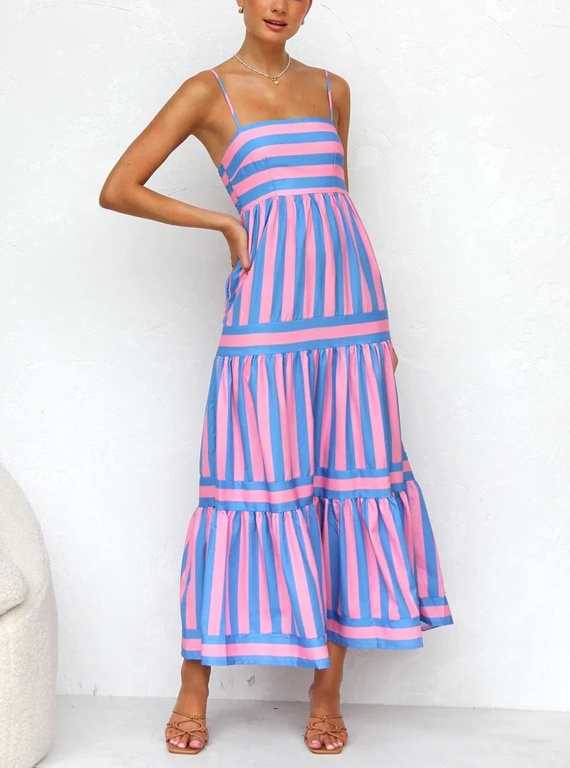 Sonia - Striped dress 