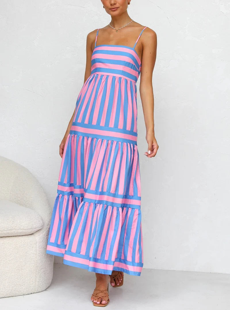 Sonia - Striped dress 