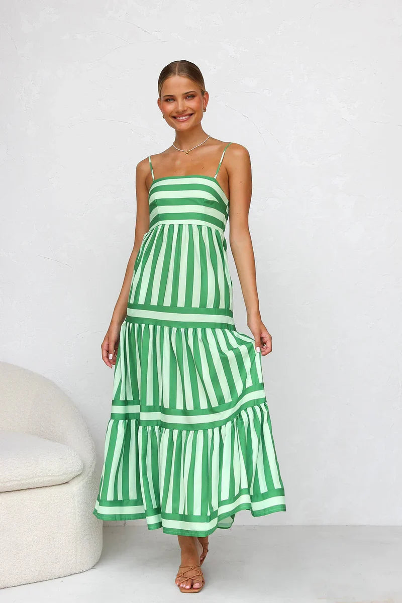 Sonia - Striped dress 