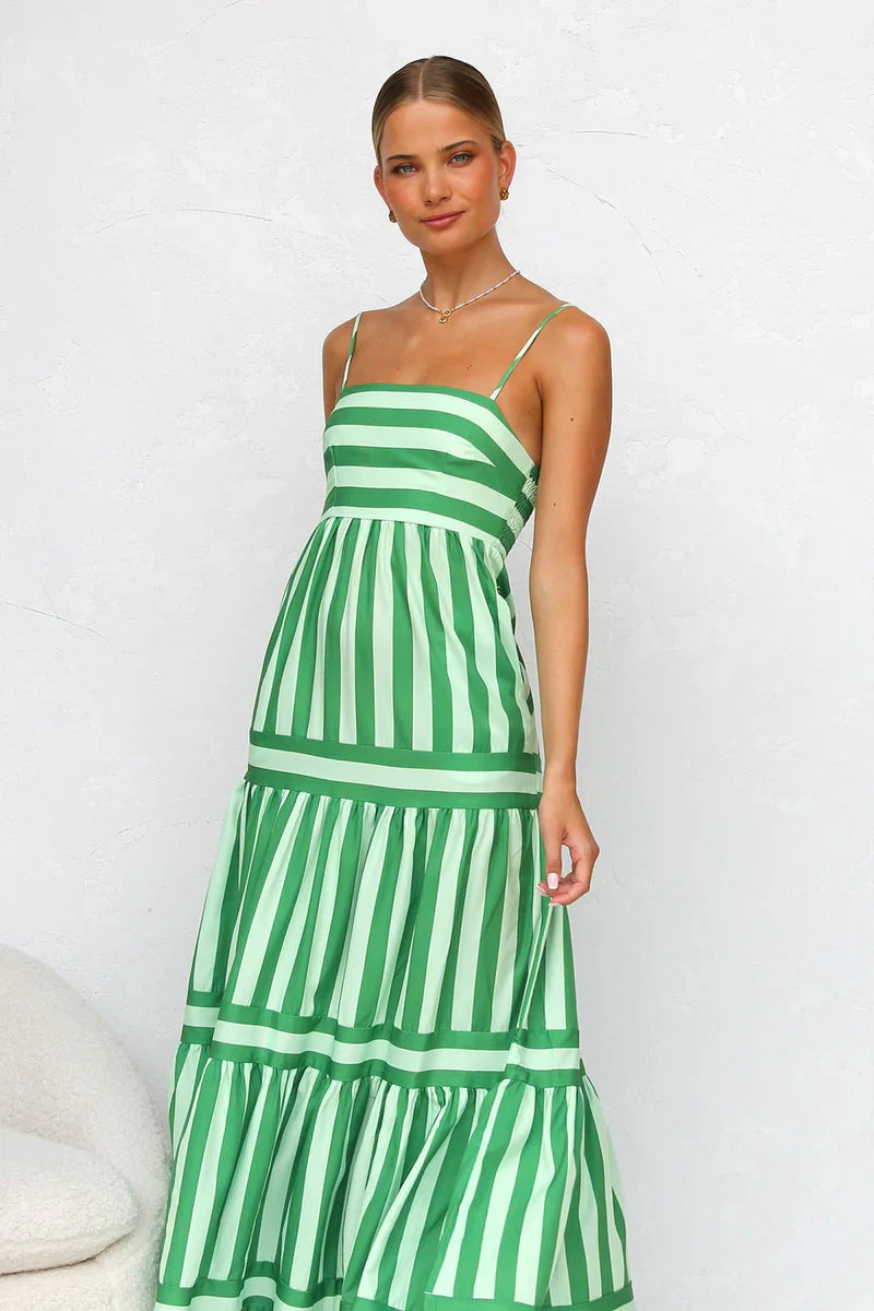 Sonia - Striped dress 