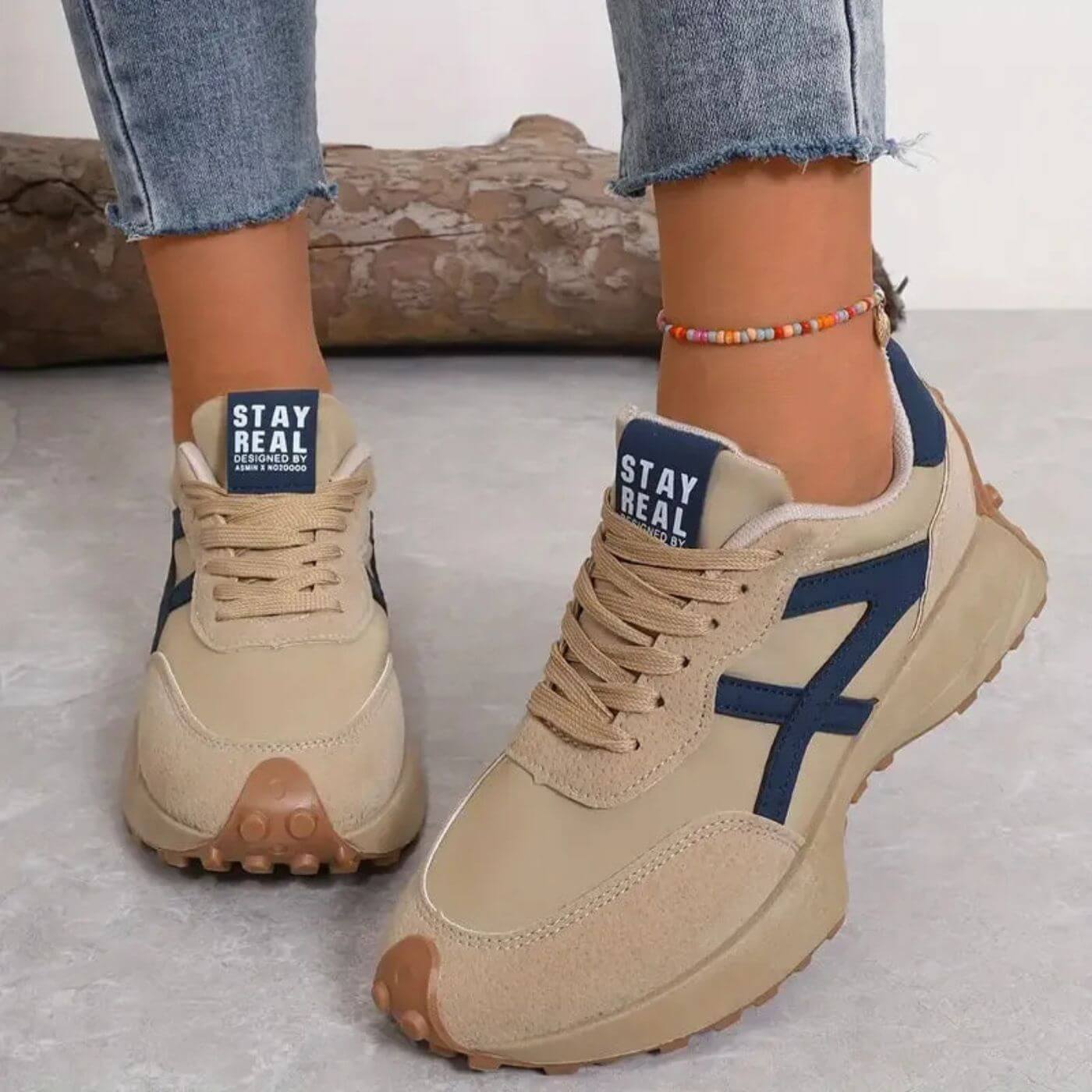 Fayette - Comfortable and non-slip orthopedic sneakers