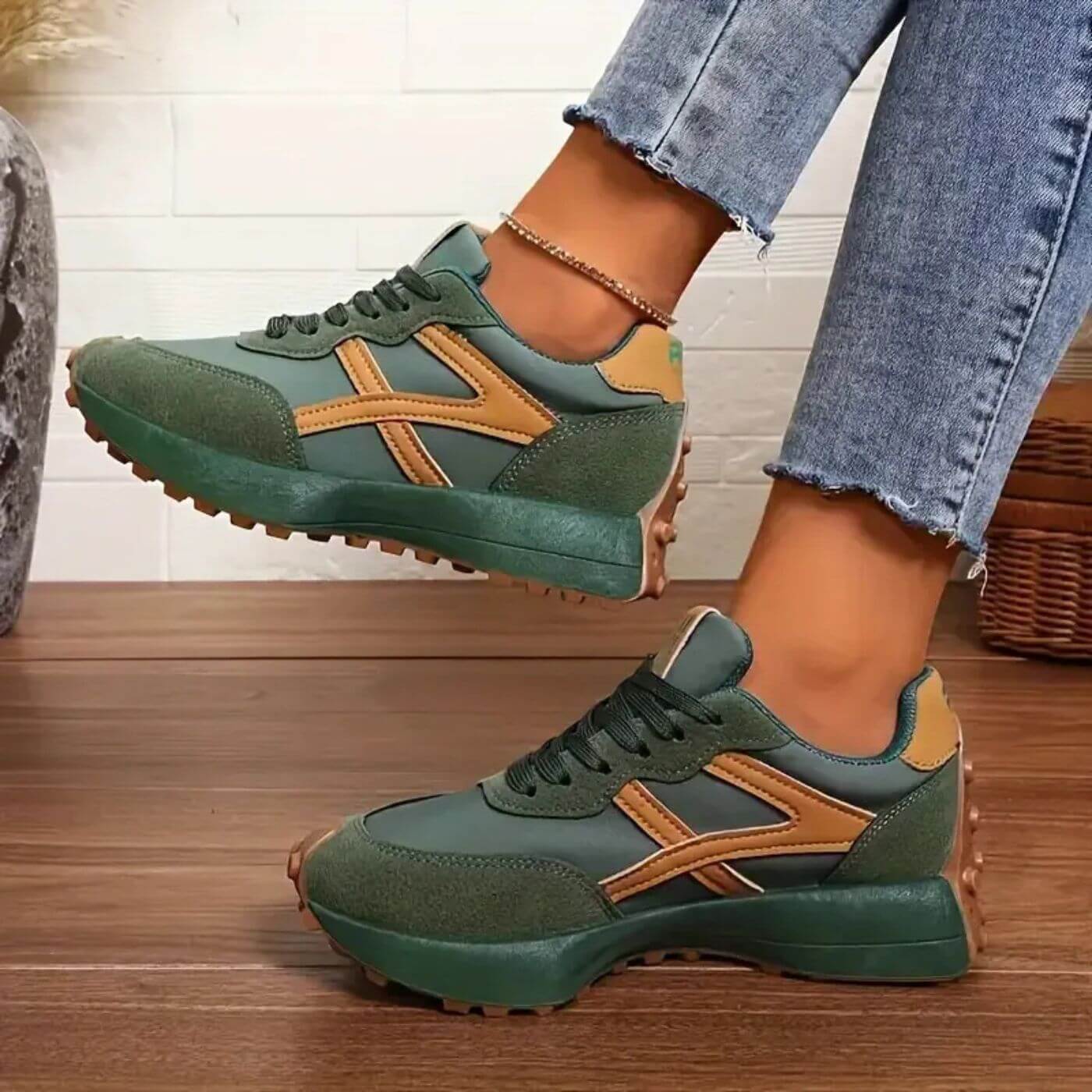 Fayette - Comfortable and non-slip orthopedic sneakers