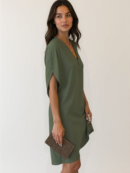 Ileana - Flattering Elegant Dress