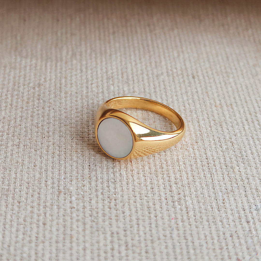 Mother of Pearl Ring