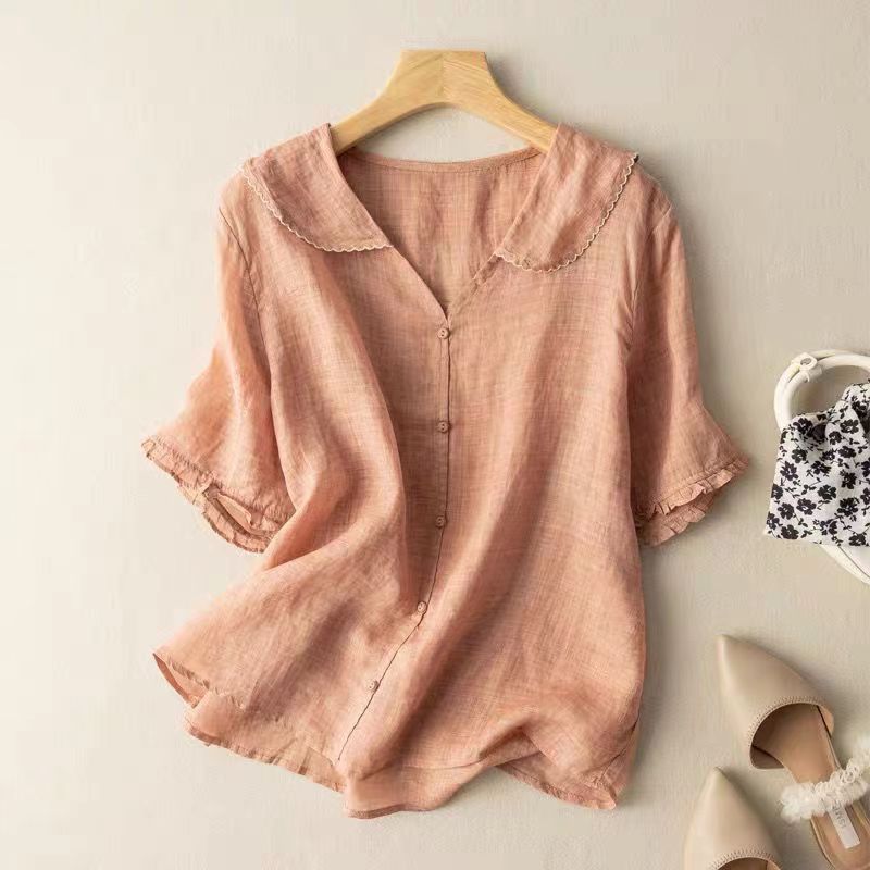 Darian - Women's Lightweight Linen Shirt