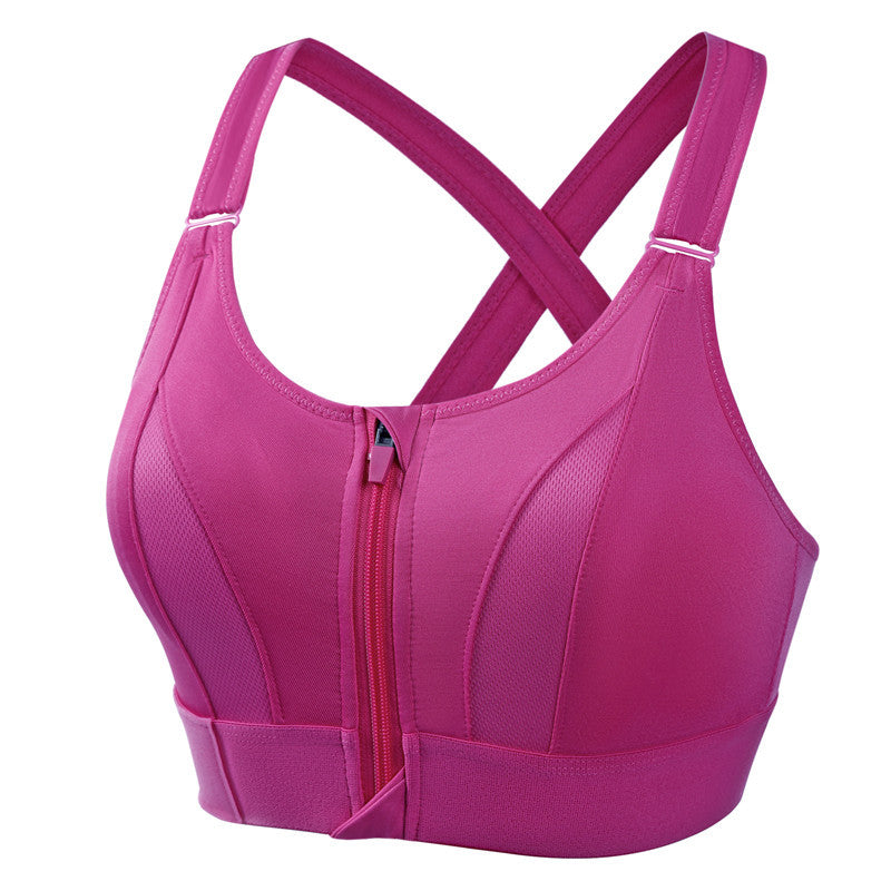 Lora - Fit Zip Anti-perspiration Bra