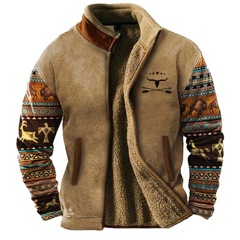 Albert™ - Men's Warm Fleece Casual Jacket 