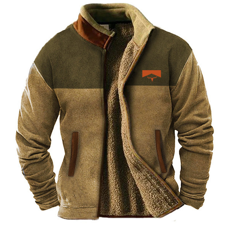 Albert™ - Men's Warm Fleece Casual Jacket 
