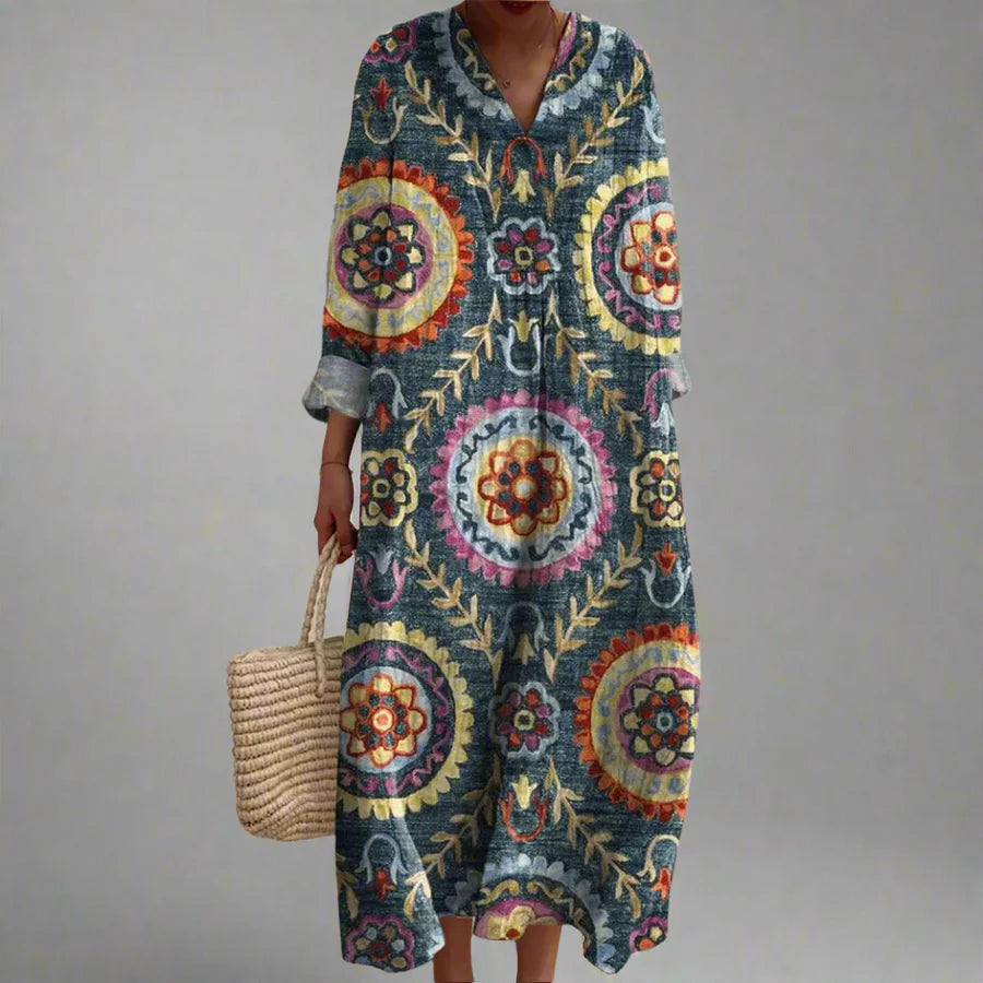 Galatea - Elegant Geometric Dress with a Modern and Unique Design