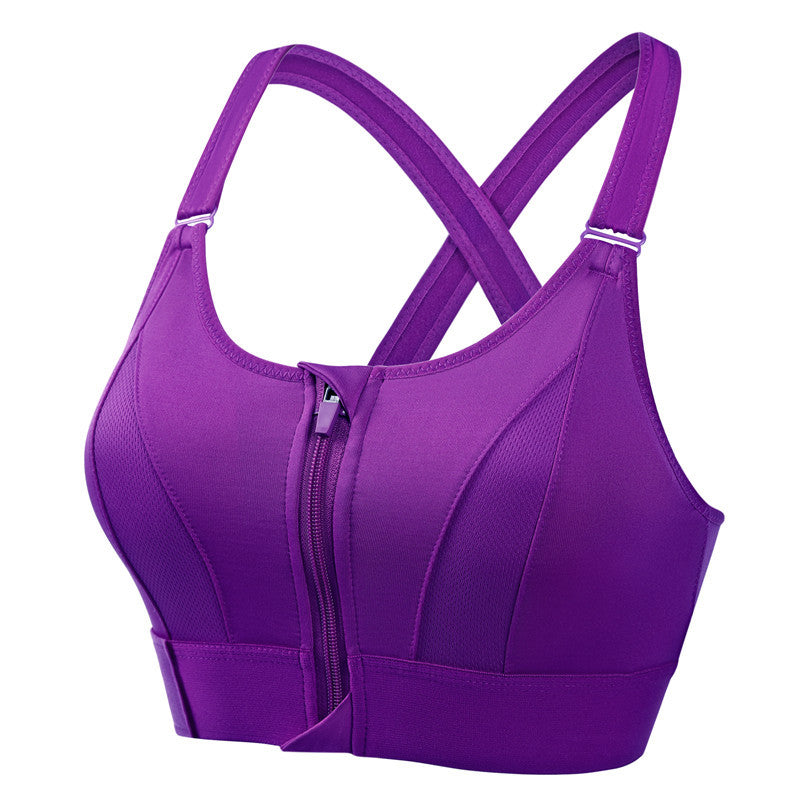 Lora - Fit Zip Anti-perspiration Bra