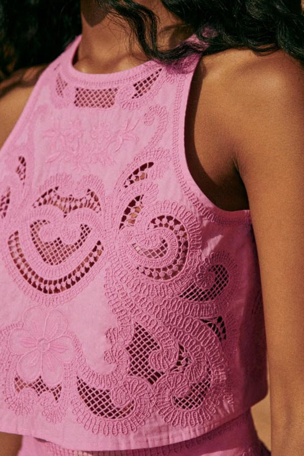Maïa - Playful Slotted Crochet Set