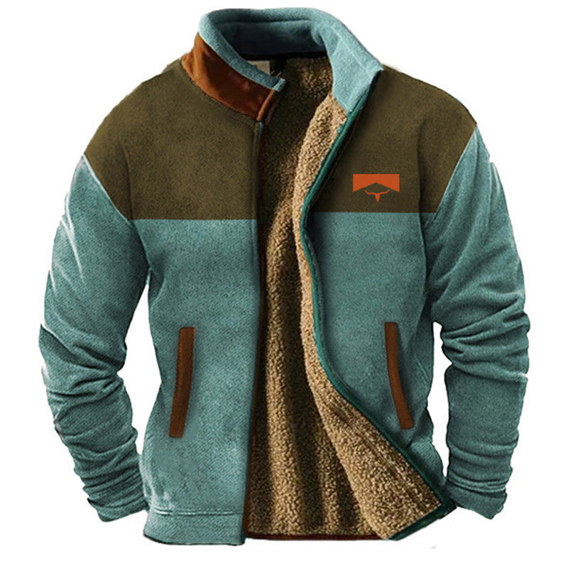 Albert™ - Men's Warm Fleece Casual Jacket 