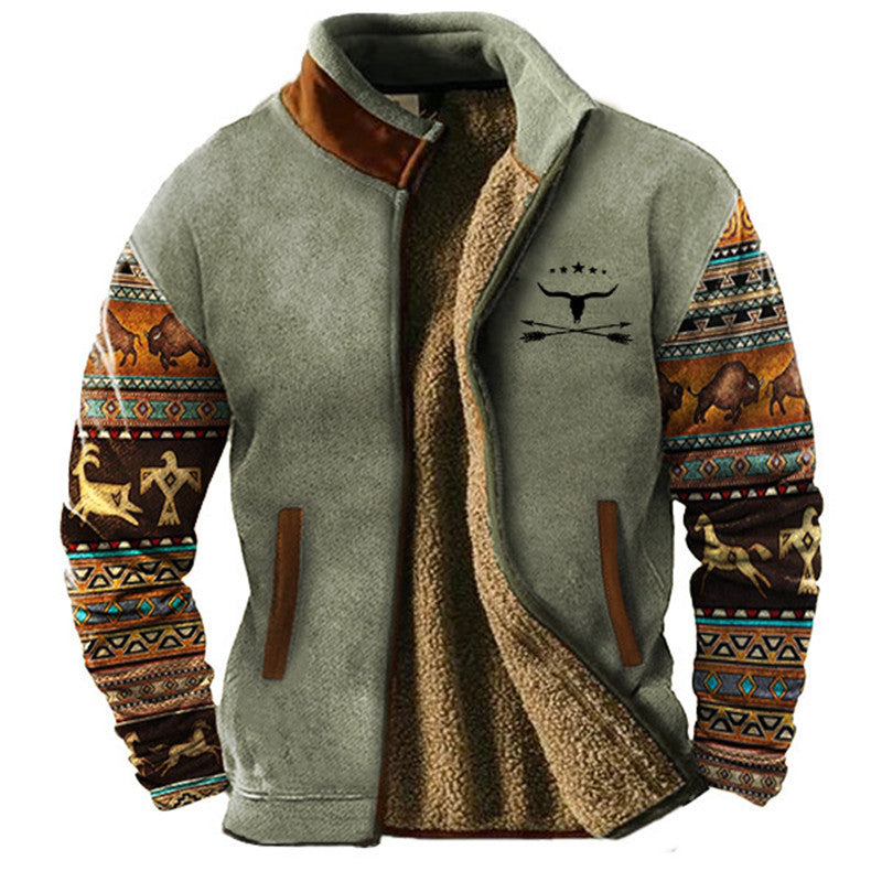 Albert™ - Men's Warm Fleece Casual Jacket 