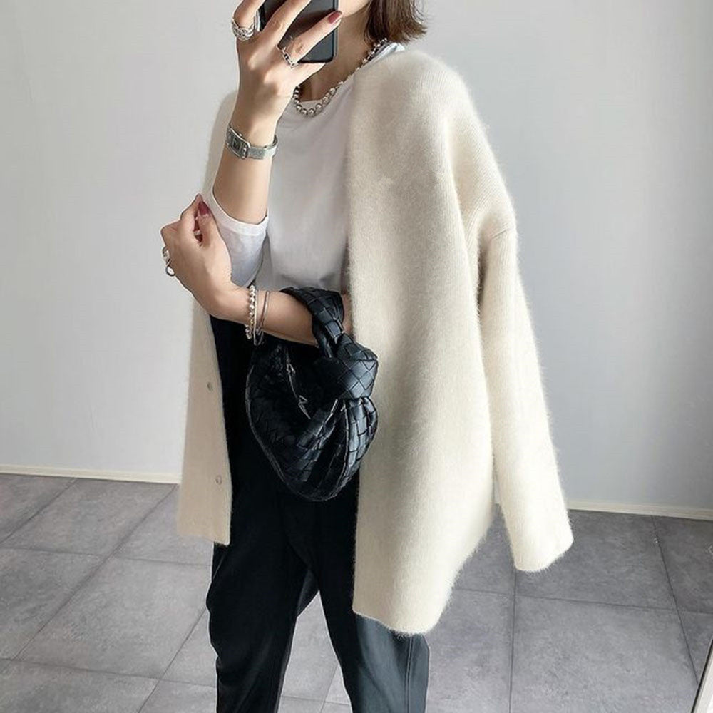 Liliane - Elegant Inge Cashmere Cardigan