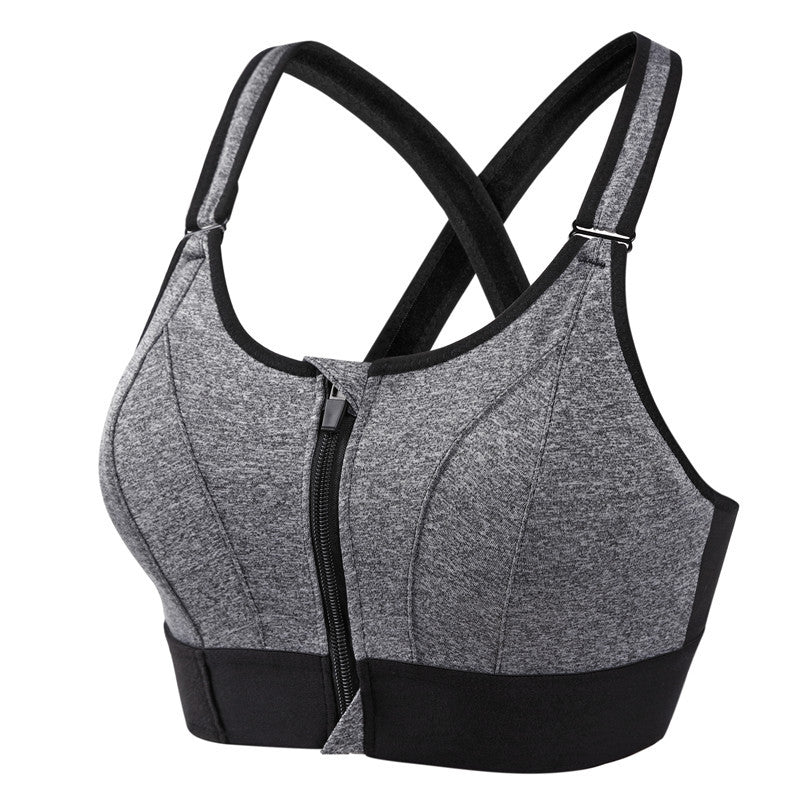 Lora - Fit Zip Anti-perspiration Bra