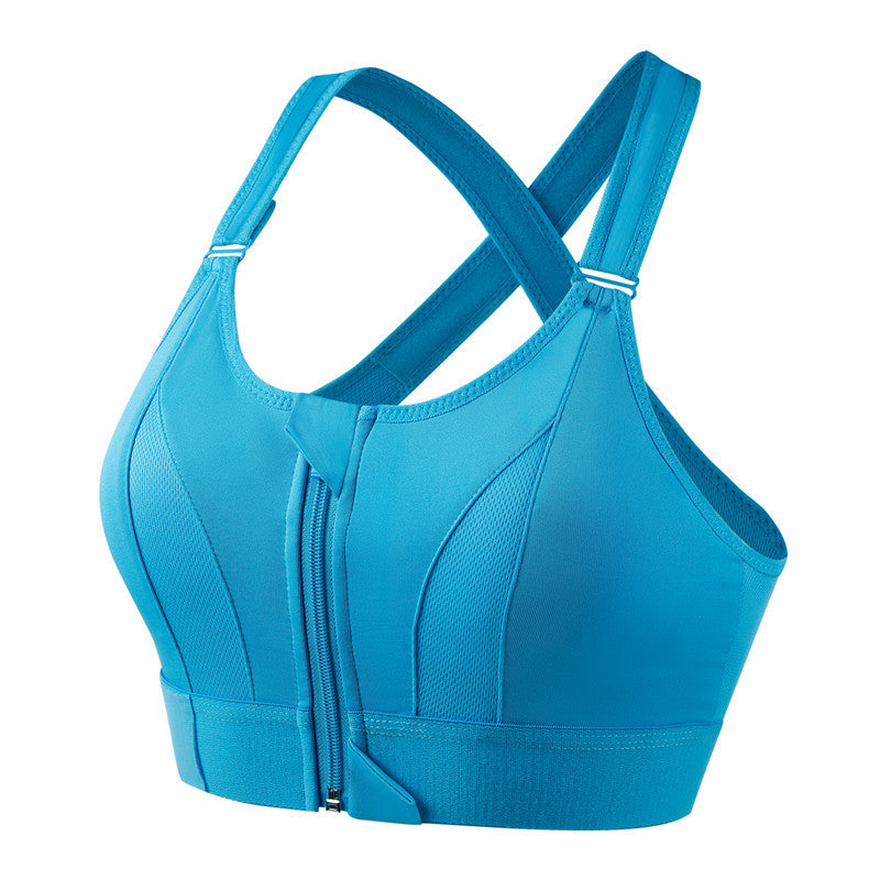 Lora - Fit Zip Anti-perspiration Bra