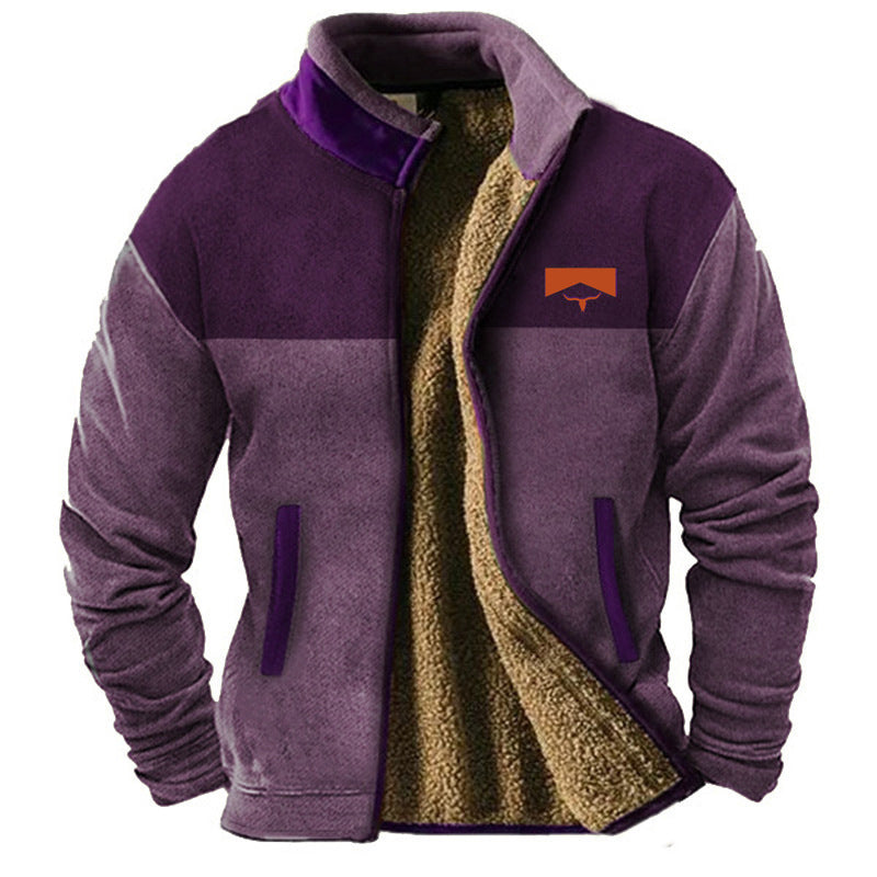 Albert™ - Men's Warm Fleece Casual Jacket 