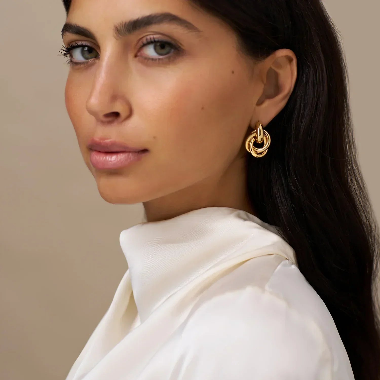 Clip-on earrings