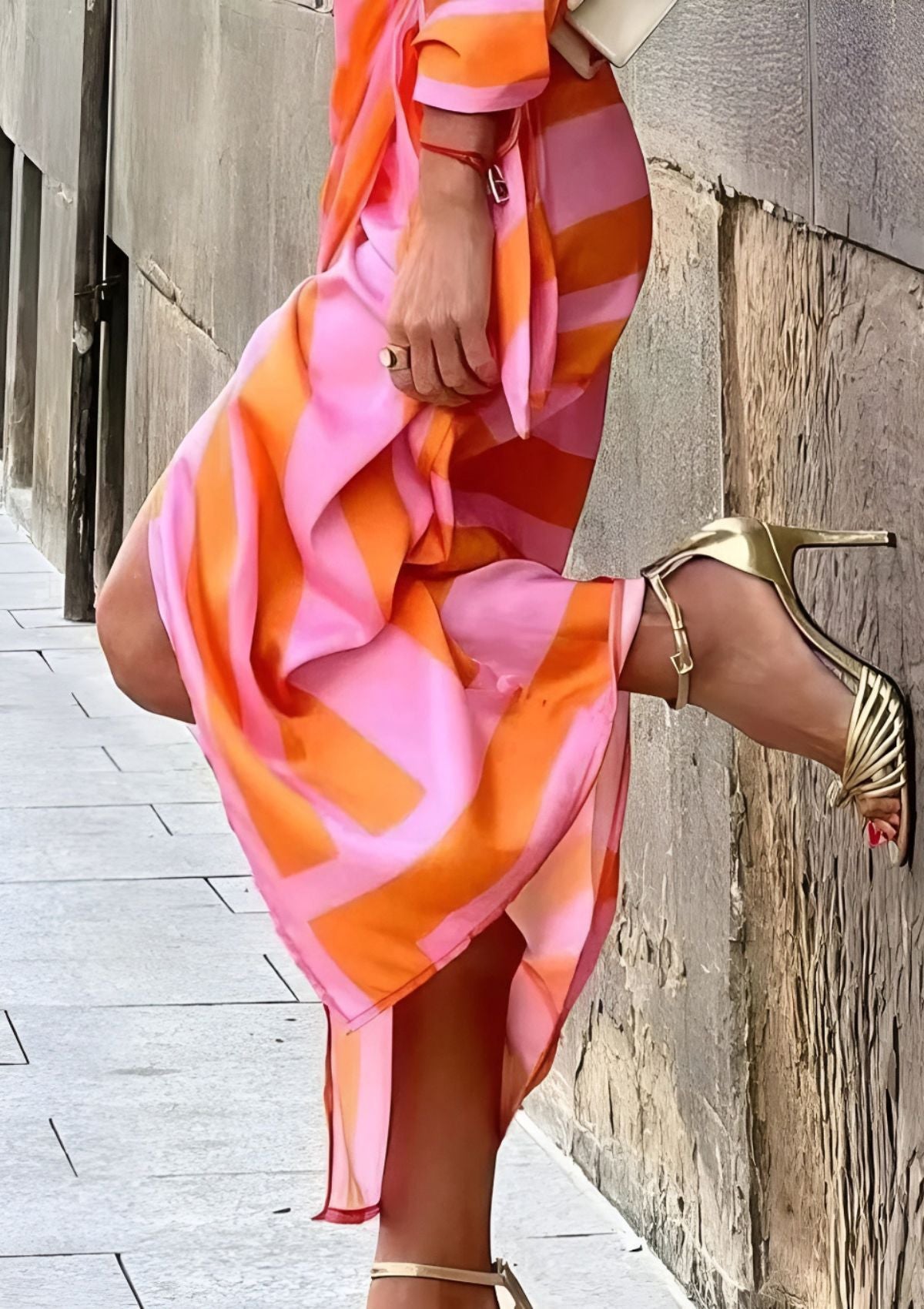 Victoire - Elegant Shirt Dress