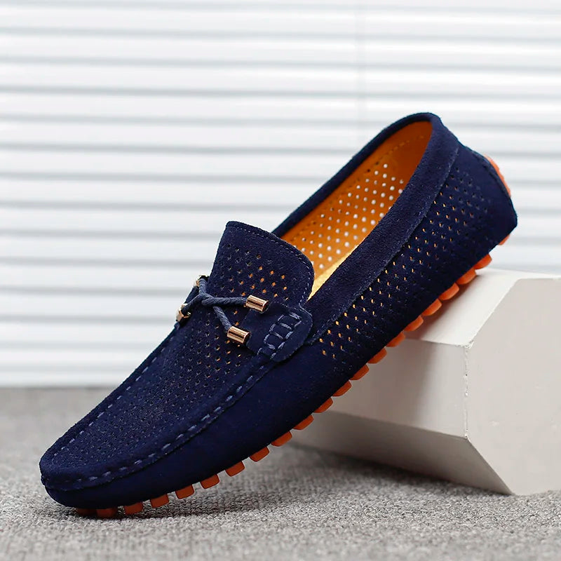 Adam - Men's Breathable Leather Shoes
