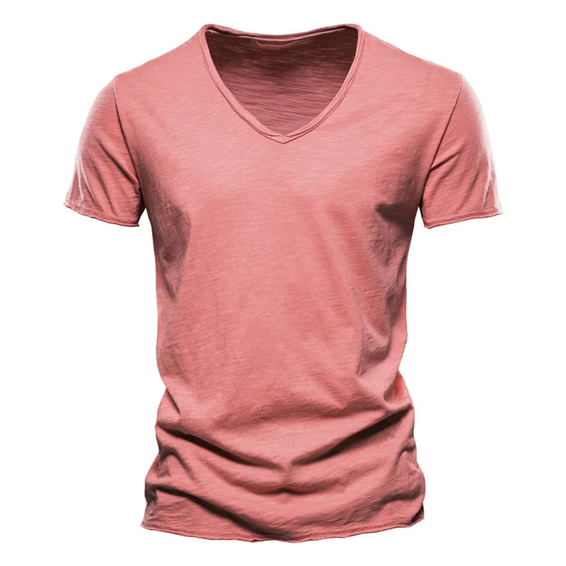 Thomas - Cotton Summer Shirt - Lightness and Elegance for Everyday Wear