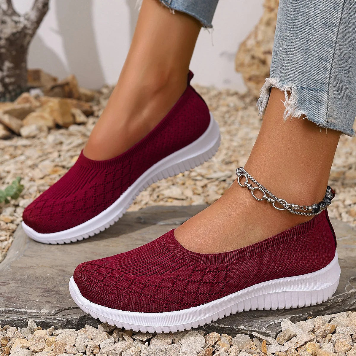Giavella - Non-slip and breathable slippers
