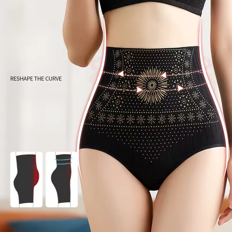 Quenalyth - Women's high-waisted shaping and slimming shorts