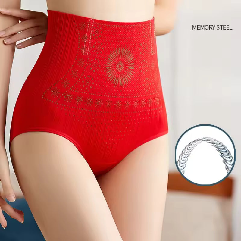 Quenalyth - Women's high-waisted shaping and slimming shorts