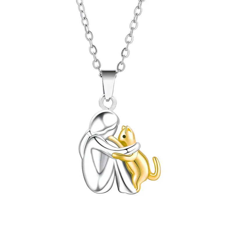 Aurelinea - Dog &amp; Cat Pendant Necklaces | The Perfect Emotional Gift