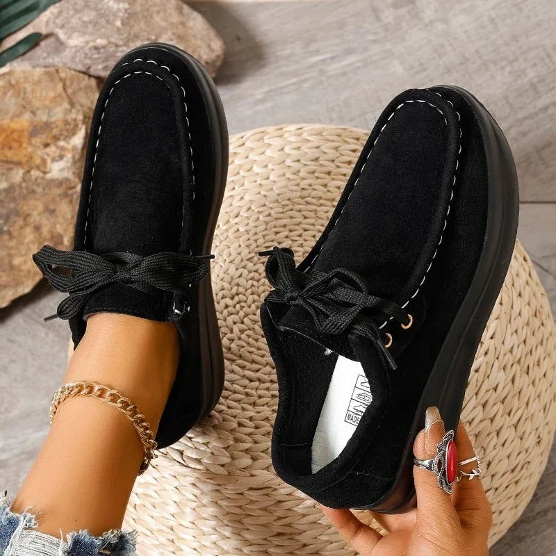 Bryella - Women's Comfortable Casual Shoes with Raised Sole 