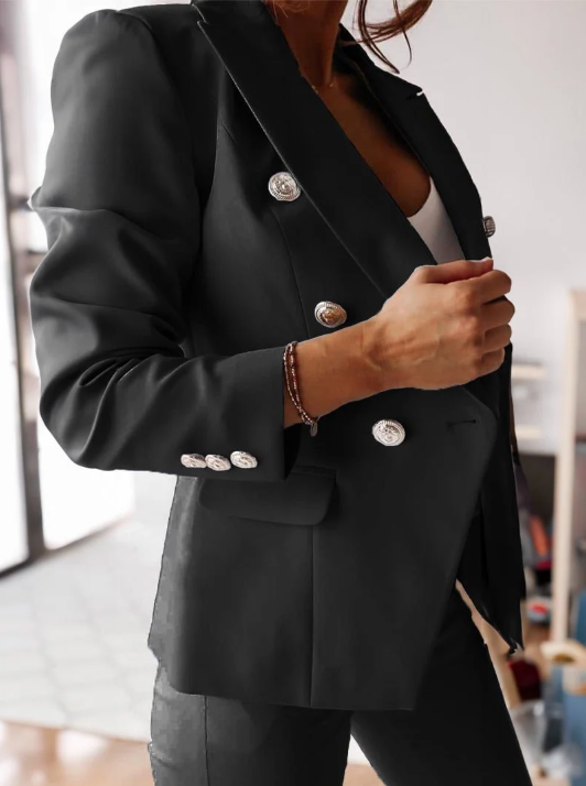 Amory - Chic and Elegant Set - Blazer and Pants